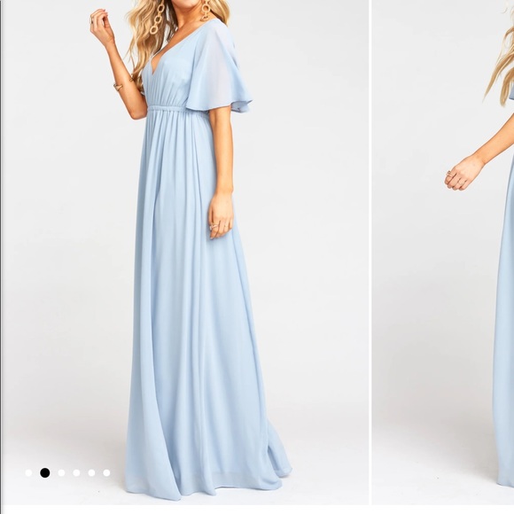 NWT Show me your mumu Emily empire maxi dress - Picture 2 of 6